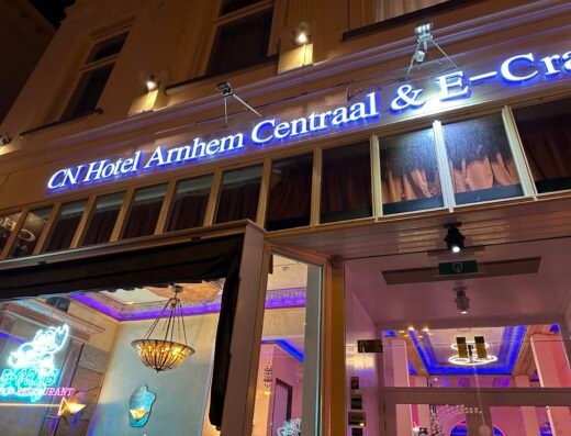 CN Hotel Arnhem Central Station